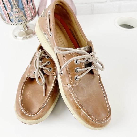 Sperry Men's Top-Sider Billfish 3-Eye Boat Shoes Size 7 - Picture 13 of 15